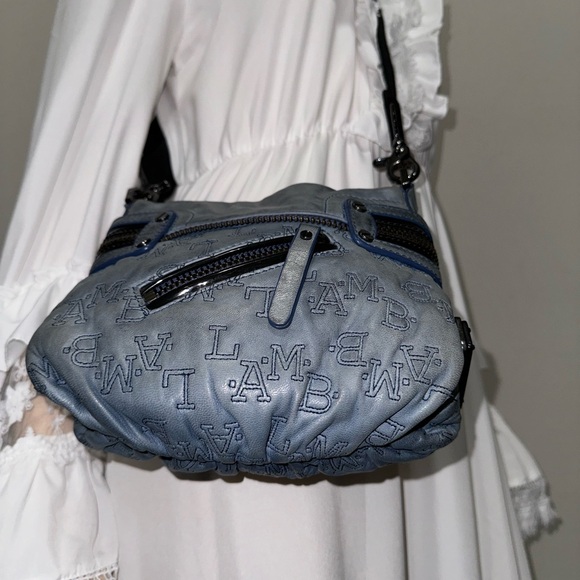 L.A.M.B. Gwen Stefani Leather Crossbody - Picture 13 of 16